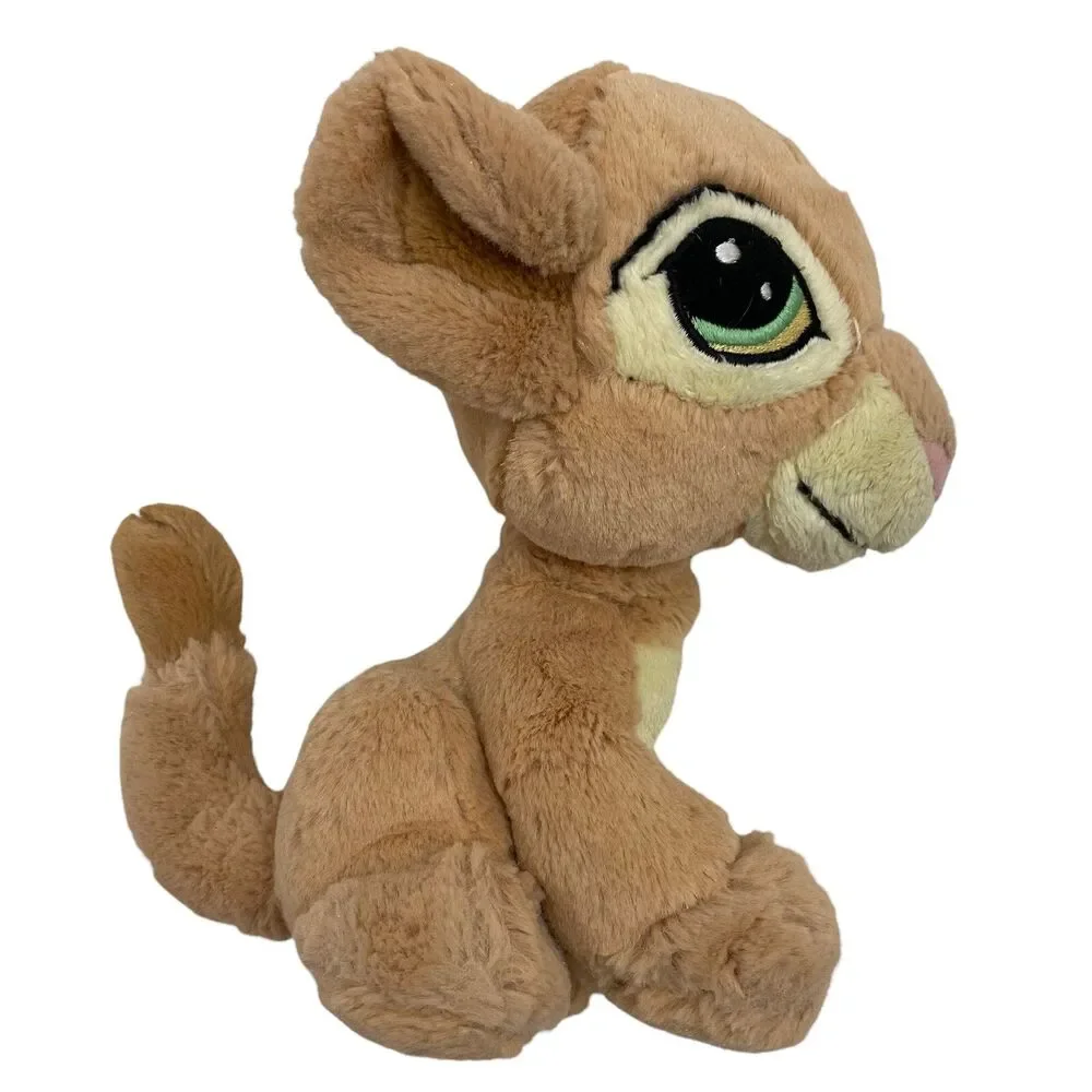 Disney Park Baby Nala Lion King Plush Stuffed Toy Authentic Original Disney Park